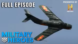 US Navy's Top Fighter Takes on the Lethal MiG17 | Dogfights (S1, E7) | Full Episode