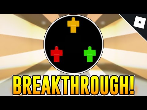 How to get the BREAKTHROUGH BADGE in THE NORMAL ELEVATOR | Roblox