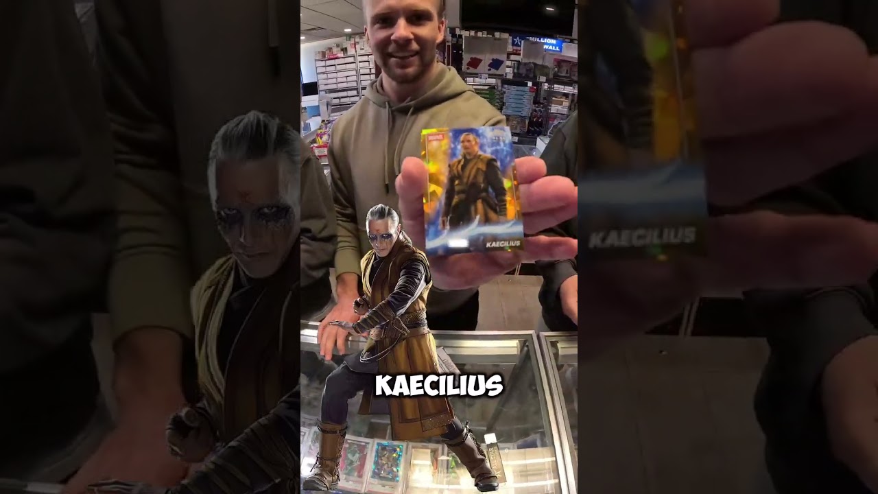 INSANE luck pulling a Hugh Jackman Wolverine autograph 🐺✨#shorts #tradingcards
