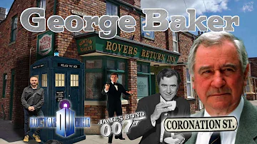 George Baker's Grave - Famous Grave - James Bond, Dr Who, Coronation Street and so much more.