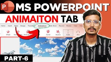 MS PowerPoint Tutorial for Beginners - Animation Tab Complete Tutorial #powerpoint