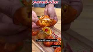 Tandoori paneer momos| best tandoori momos Indian Street food | momo momos streetfood shorts