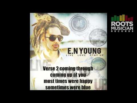 E.N Young "Eye of the Storm" Acoustic Lyric Video