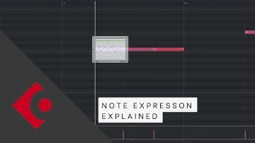 Cubase Quick Tutorial | Note Expression Explained