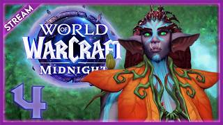 Zur HEIMAT von ORWEYNA nach HARANDAR FOLGE 4 ⚪ WORLD OF WARCRAFT MIDNIGHT