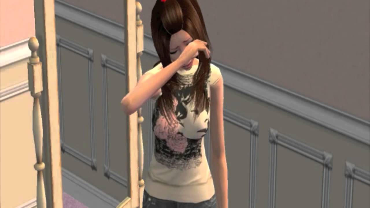 Sims 2 music video Cough Syrup by Glee Cast YouTube