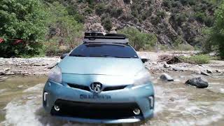 : Prius Lift Spring | Prius Lift Kit | without PriusOverlanding.com Engine Splash Skid Plate Shield