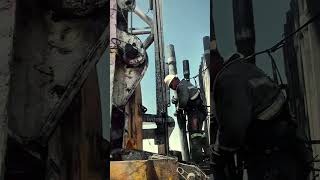 Derrickman Worker. #Rig #Ad #Drilling #Oil #Tripping