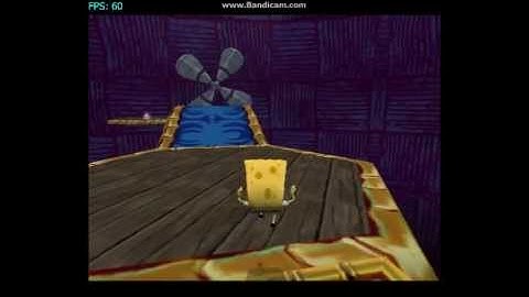 The Spongebob Movie Game Hacking: Spongebob in Spongeball Challenges (USE ANNOTATIONS)