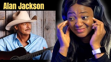Eerste reactie op Alan Jackson “Hier in de echte wereld” REACTIE