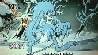 Color Cartoon 1930s - Animated Angry Sun and Weather