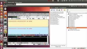 icw: UBUNTU 12.04 - pulseaudio advanced setup - Morse code over the internet