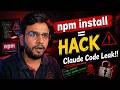 npm Axios hack + Claude code source leak explained