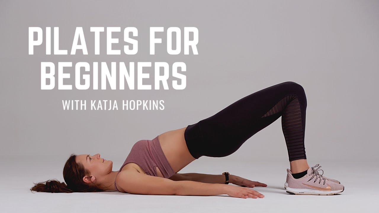 At Home Pilates Workout with Katja // All Levels // No equipment YouTube