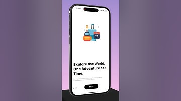 Create Travel App Onboarding Rive Animation with SwiftUI #shorts #onboarding #riveanimation #coding