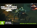 HELLDIVERS™ 2 | GTX 1060 6GB  | Ryzen 5 3500x | Medium settings