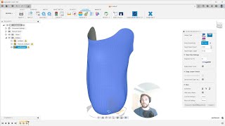 How to Create Quad Meshes inside of Fusion 360 without using Zbrush - O+P Ditial Designer