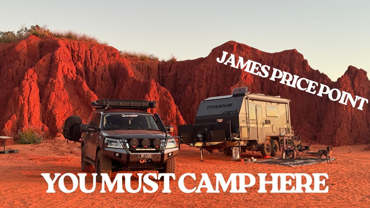 You MUST visit this free camp in WA!!!! (Dampier Peninsula)