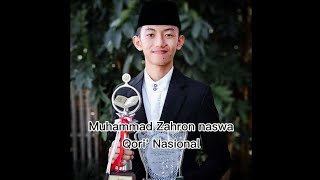 Qori' Nasional || Muhammad Zahron Naswa