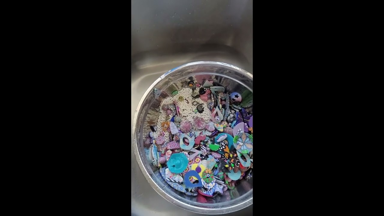 Шлифовка и полировка с помощью камнедробилки. Советы и рекомендации по работе с полимерной глиной.