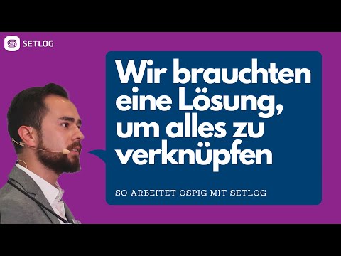 Durch Setlog wissen wir, wo unsere Ware ist - So arbeitet Ospig mit Setlog