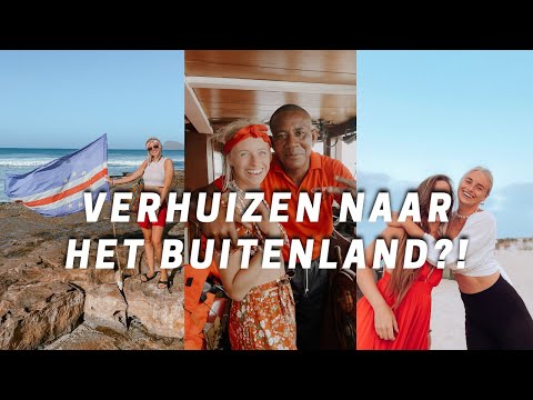 Werken en wonen in het buitenland - Hoe doe je dit?!