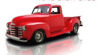 Pick-up  Chevrolet 1948 mod 3100