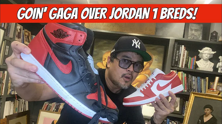 BANNED JORDAN 1 BRED : MICHAEL JORDAN'S MOST POPULAR & CONTROVERSIAL SNEAKERS!
