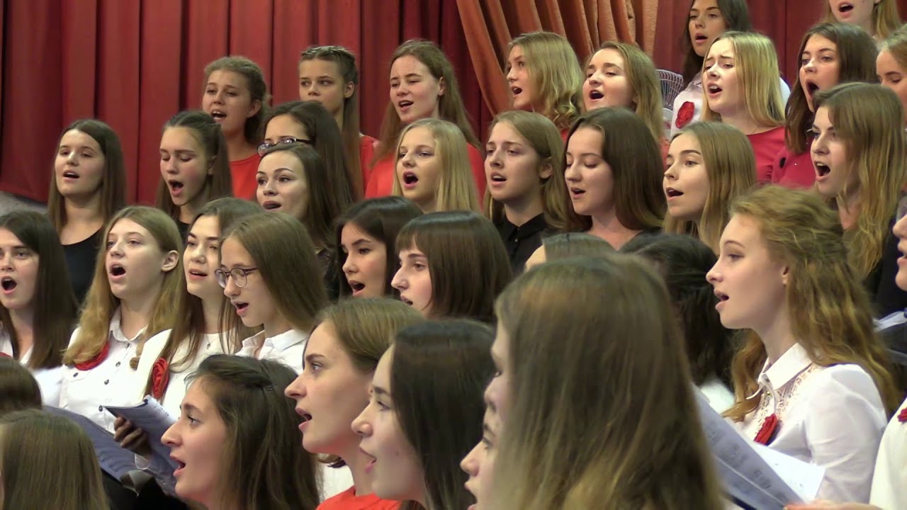 Нас Господь ведет / Молодежный хор 29.09.2019 12-00