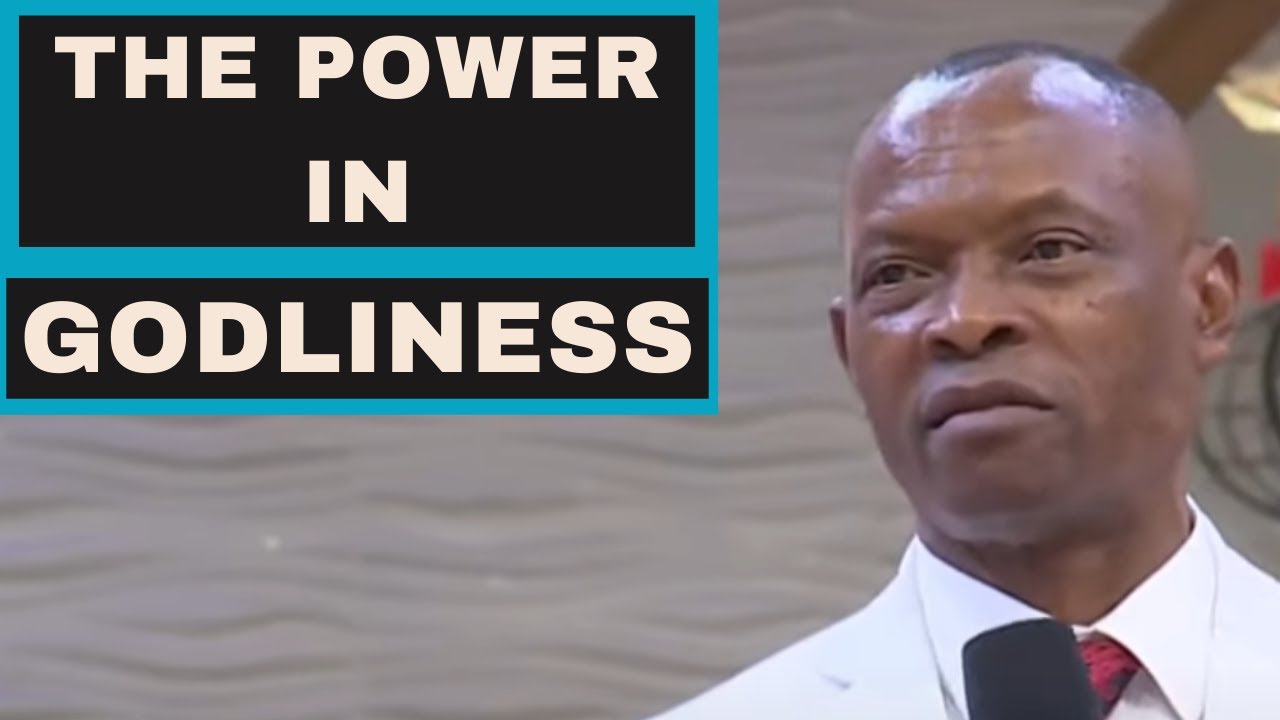 BISHOP DAVID ABIOYE | UNDERSTANDING THE PATHWAYS TO GODLINESS | NEWDAWNTV | SEPT 13TH 2021