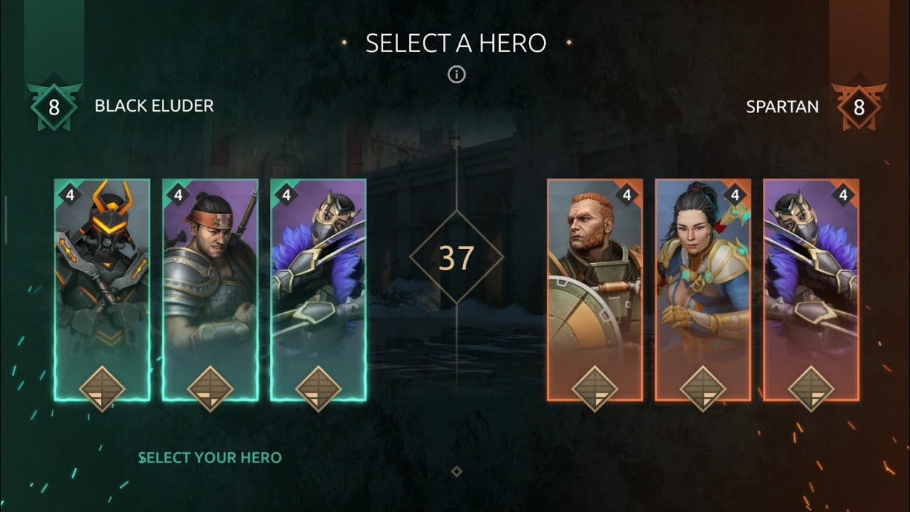 A Fighter's Tale: The Chaos Cyclones Tournament (Shadow Fight 4)