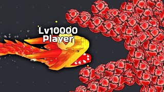 : Snake Clash! .io - MAX LEVEL! Epic Snake Clash.io Gameplay! #17
