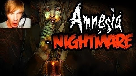 WHY CANT WE BE FRIENDS? [Amnesia Custom Story : Nightmare VOSTFR]