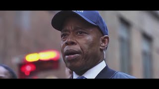 Eric Adams endorses once bitter rival Andrew Cuomo in New York City's mayoral race