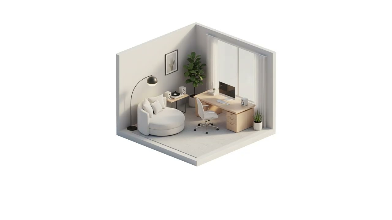 chill music home office