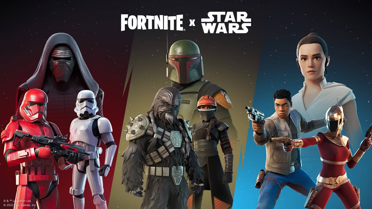 Fortnite X Star Wars - May The 4th Trailer 2022