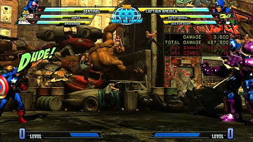 MvC3: Did You Know? - Sentinel 01 - Command Throw!