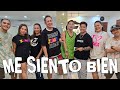 Me siento bien by wisin chimbala los legendariosreggaeton zumba choreo by zin e