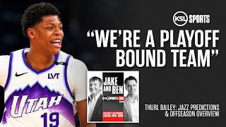 Thurl Bailey What the Utah Jazz Need to Meet Playoff Expectations in 2026 Jake Ben