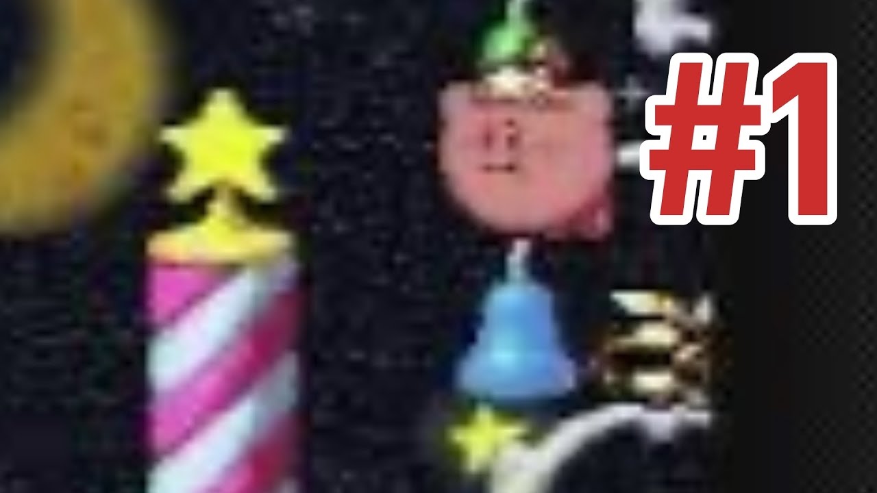 息が合わないヘルパーとの冒険　「星のカービィ　スーパーデラックス」#1