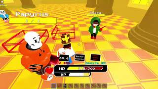 Roblox Undertale boss battles btt trio reopen