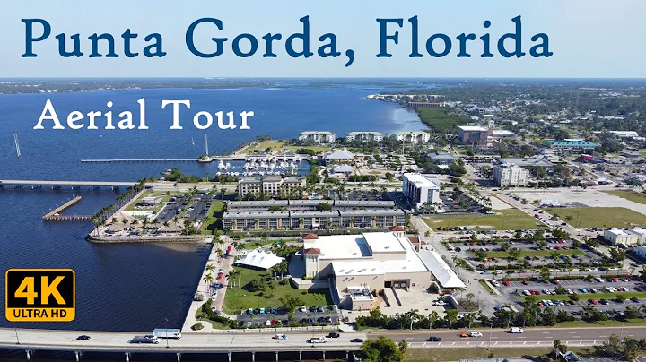 Punta Gorda Florida - Aerial Drone Tour