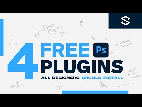 Best 4 FREE Photoshop Plugins/Features for Designers (2021)