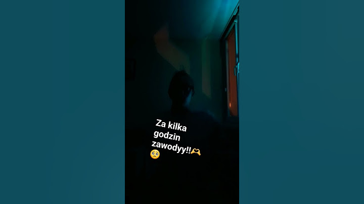 To już za kilka godzin....🥺