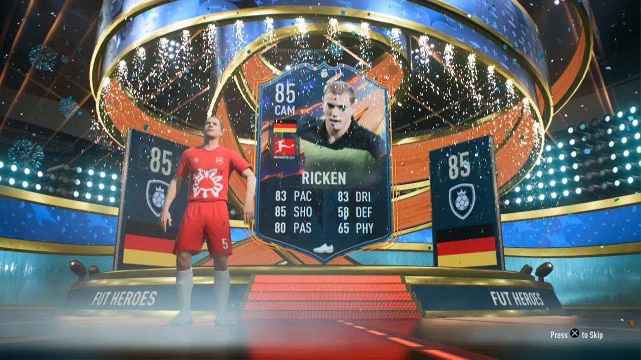 FIFA 23 hero rubbish ricken