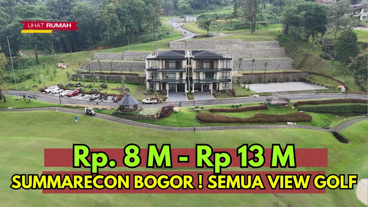 TIDAK ADA UNIT YANG GAK ADA VIEW ! SUMMARECON BOGOR #summareconbogor #maplegolf