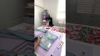 Turning A Pair Of Jeans Into A Tote