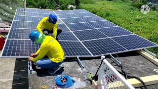 5kw grid tie system set-up for residential