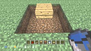 Minecraft TNT Elevator Tut