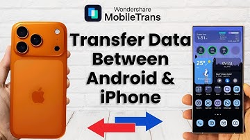 Hoe WhatsApp- en telefoongegevens overzetten tussen Android en iPhone | MobileTrans-gids